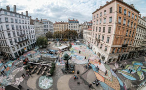 fresque lyon